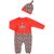 Набор детской одежды Miniworld COOL GIRLS (14832-68G-coral) Набор детской одежды Miniworld COOL GIRLS (14832-68G-coral)