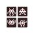 Настольная игра Djeco Пиксели (Pixel Tangram) (DJ08443), изображение 4 Настольная игра Djeco Пиксели (Pixel Tangram) (DJ08443), изображение 4