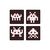 Настольная игра Djeco Пиксели (Pixel Tangram) (DJ08443), изображение 5 Настольная игра Djeco Пиксели (Pixel Tangram) (DJ08443), изображение 5