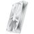 Кулер для корпуса NZXT F140Q Single (White) (RF-Q14SF-W1), изображение 3 Кулер для корпуса NZXT F140Q Single (White) (RF-Q14SF-W1), изображение 3