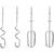 Миксер Edler EDHM-3040, изображение 4 Миксер Edler EDHM-3040, изображение 4