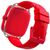 Смарт-часы Elari KidPhone Fresh Red с GPS-трекером (KP-F/Red), изображение 6 Смарт-часы Elari KidPhone Fresh Red с GPS-трекером (KP-F/Red), изображение 6