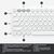 Клавиатура Logitech K380 for MAC Multi-Device Bluetooth UA Off-White (920-010407), изображение 6 Клавиатура Logitech K380 for MAC Multi-Device Bluetooth UA Off-White (920-010407), изображение 6