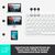 Клавиатура Logitech K380 for MAC Multi-Device Bluetooth UA Off-White (920-010407), изображение 7 Клавиатура Logitech K380 for MAC Multi-Device Bluetooth UA Off-White (920-010407), изображение 7