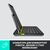 Клавиатура Logitech K480 Multi-Device Bluetooth UA Black (920-006366), изображение 2 Клавиатура Logitech K480 Multi-Device Bluetooth UA Black (920-006366), изображение 2