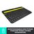Клавиатура Logitech K480 Multi-Device Bluetooth UA Black (920-006366), изображение 3 Клавиатура Logitech K480 Multi-Device Bluetooth UA Black (920-006366), изображение 3