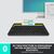 Клавиатура Logitech K480 Multi-Device Bluetooth UA Black (920-006366), изображение 4 Клавиатура Logitech K480 Multi-Device Bluetooth UA Black (920-006366), изображение 4