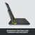 Клавиатура Logitech K480 Multi-Device Bluetooth UA Black (920-006366), изображение 7 Клавиатура Logitech K480 Multi-Device Bluetooth UA Black (920-006366), изображение 7