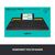 Клавиатура Logitech K480 Multi-Device Bluetooth UA Black (920-006366), изображение 8 Клавиатура Logitech K480 Multi-Device Bluetooth UA Black (920-006366), изображение 8