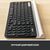 Клавиатура Logitech K780 Multi-Device Wireless UA Dark Gray (920-008042), изображение 3 Клавиатура Logitech K780 Multi-Device Wireless UA Dark Gray (920-008042), изображение 3