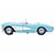 Машина Maisto Chevrolet Corvette 1957 блакитний (1:24) (31275 lt. blue), зображення 2 Машина Maisto Chevrolet Corvette 1957 блакитний (1:24) (31275 lt. blue), зображення 2