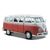 Машина Maisto Volkswagen Van "Samba" червоно-кремовий (1:25) (31956 red cream) Машина Maisto Volkswagen Van "Samba" червоно-кремовий (1:25) (31956 red cream)