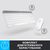 Комплект Logitech MK470 Slim Wireless UA Off-White (920-009205), изображение 5 Комплект Logitech MK470 Slim Wireless UA Off-White (920-009205), изображение 5