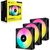 Кулер для корпуса Frontier AF120 RGB Elite Triple Pack (CO-9050154-WW), изображение 2 Кулер для корпуса Frontier AF120 RGB Elite Triple Pack (CO-9050154-WW), изображение 2