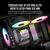 Кулер для корпуса Frontier AF120 RGB Elite Triple Pack (CO-9050154-WW), изображение 4 Кулер для корпуса Frontier AF120 RGB Elite Triple Pack (CO-9050154-WW), изображение 4