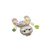 Детский коврик Fisher-Price Подушка для игры на животике Веселый ленивец (GRR01), изображение 2 Детский коврик Fisher-Price Подушка для игры на животике Веселый ленивец (GRR01), изображение 2