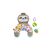 Детский коврик Fisher-Price Подушка для игры на животике Веселый ленивец (GRR01) Детский коврик Fisher-Price Подушка для игры на животике Веселый ленивец (GRR01)