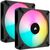 Кулер для корпуса Corsair AF140 RGB Elite Dual Pack (CO-9050156-WW) Кулер для корпуса Corsair AF140 RGB Elite Dual Pack (CO-9050156-WW)