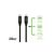 Дата кабель USB4 USB-C to USB-C 0.8m 40Gbps 100W Black Belkin (INZ001BT0.8MBK), изображение 6 Дата кабель USB4 USB-C to USB-C 0.8m 40Gbps 100W Black Belkin (INZ001BT0.8MBK), изображение 6