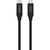 Дата кабель USB4 USB-C to USB-C 0.8m 40Gbps 100W Black Belkin (INZ001BT0.8MBK) Дата кабель USB4 USB-C to USB-C 0.8m 40Gbps 100W Black Belkin (INZ001BT0.8MBK)
