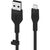 Дата кабель USB 2.0 AM to Lightning 3.0m black Belkin (CAA008BT3MBK), изображение 3 Дата кабель USB 2.0 AM to Lightning 3.0m black Belkin (CAA008BT3MBK), изображение 3