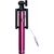 Монопод для селфи Grand-X Metallic 3,5 U-крепление 170-750мм Pink (M35UP), изображение 2 Монопод для селфи Grand-X Metallic 3,5 U-крепление 170-750мм Pink (M35UP), изображение 2