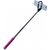 Монопод для селфи Grand-X Metallic 3,5 U-крепление 170-750мм Pink (M35UP), изображение 7 Монопод для селфи Grand-X Metallic 3,5 U-крепление 170-750мм Pink (M35UP), изображение 7
