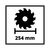 Торцовочная пила Einhell TC-SM 2531/2 U, 1900Вт (4300805), изображение 8 Торцовочная пила Einhell TC-SM 2531/2 U, 1900Вт (4300805), изображение 8