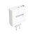 Зарядное устройство Canyon H-140-01 Wall charger with 1USB-A 2 USB-C (CND-CHA140W01) Зарядное устройство Canyon H-140-01 Wall charger with 1USB-A 2 USB-C (CND-CHA140W01)