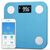 Весы напольные Yunmai Mini Smart Scale Blue (M1501-BL) Весы напольные Yunmai Mini Smart Scale Blue (M1501-BL)