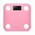 Весы напольные Yunmai Mini Smart Scale Pink (M1501-PK), изображение 2 Весы напольные Yunmai Mini Smart Scale Pink (M1501-PK), изображение 2