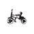Детский велосипед QPlay RITO Rubber складаний триколісний Black (S380-2BlackRubber), изображение 2