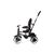 Детский велосипед QPlay RITO Rubber складаний триколісний Black (S380-2BlackRubber), изображение 3