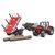 Спецтехника Bruder трактор Massey Ferguson 7480 с погрузчиком и лесным прицепом 1:16 (02046), изображение 3 Спецтехника Bruder трактор Massey Ferguson 7480 с погрузчиком и лесным прицепом 1:16 (02046), изображение 3