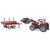 Спецтехника Bruder трактор Massey Ferguson 7480 с погрузчиком и лесным прицепом 1:16 (02046), изображение 4 Спецтехника Bruder трактор Massey Ferguson 7480 с погрузчиком и лесным прицепом 1:16 (02046), изображение 4