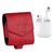 Чехол для наушников Baroque i-Smile для Apple AirPods IPH1436 Red (702343), изображение 3 Чехол для наушников Baroque i-Smile для Apple AirPods IPH1436 Red (702343), изображение 3