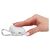 Чохол для навушників Huxing Series i-Smile для Apple AirPods IPH1458 White (703332), зображення 3 Чохол для навушників Huxing Series i-Smile для Apple AirPods IPH1458 White (703332), зображення 3