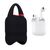 Чехол для наушников Kindon i-Smile для Apple AirPods IPH1430 Black (702346), изображение 2 Чехол для наушников Kindon i-Smile для Apple AirPods IPH1430 Black (702346), изображение 2