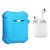 Чехол для наушников Protective i-Smile для Apple AirPods IPH1371 Blue (702351), изображение 2 Чехол для наушников Protective i-Smile для Apple AirPods IPH1371 Blue (702351), изображение 2