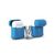 Чехол для наушников Protective i-Smile для Apple AirPods IPH1371 Blue (702351), изображение 3 Чехол для наушников Protective i-Smile для Apple AirPods IPH1371 Blue (702351), изображение 3