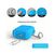 Чехол для наушников Protective i-Smile для Apple AirPods IPH1371 Blue (702351), изображение 4 Чехол для наушников Protective i-Smile для Apple AirPods IPH1371 Blue (702351), изображение 4