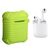 Чехол для наушников Protective i-Smile для Apple AirPods IPH1371 Green (702353), изображение 3 Чехол для наушников Protective i-Smile для Apple AirPods IPH1371 Green (702353), изображение 3