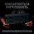 Клавиатура Logitech G PRO Mechanical Gaming USB Black (920-009392), изображение 4 Клавиатура Logitech G PRO Mechanical Gaming USB Black (920-009392), изображение 4