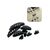 Держатель для кабеля Extradigital CC-926 Cable Clips, Black (KBC1711), изображение 8 Держатель для кабеля Extradigital CC-926 Cable Clips, Black (KBC1711), изображение 8