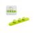 Держатель для кабеля Extradigital CC-952 Cable Clips, Green (KBC1704), изображение 4 Держатель для кабеля Extradigital CC-952 Cable Clips, Green (KBC1704), изображение 4
