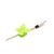 Держатель для кабеля Extradigital CC-948 Cable Clips butterfly, Green (KBC1713), изображение 4 Держатель для кабеля Extradigital CC-948 Cable Clips butterfly, Green (KBC1713), изображение 4