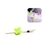 Держатель для кабеля Extradigital CC-948 Cable Clips butterfly, Green (KBC1713), изображение 5 Держатель для кабеля Extradigital CC-948 Cable Clips butterfly, Green (KBC1713), изображение 5