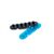 Держатель для кабеля Extradigital CC-595 Cable Clips, Black/Blue (KBC1725) Держатель для кабеля Extradigital CC-595 Cable Clips, Black/Blue (KBC1725)