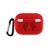 Чехол для наушников BeCover Silicon Protection для Apple AirPods Pro Red (704503), изображение 2 Чехол для наушников BeCover Silicon Protection для Apple AirPods Pro Red (704503), изображение 2