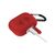 Чехол для наушников BeCover Silicon Protection для Apple AirPods Pro Red (704503), изображение 3 Чехол для наушников BeCover Silicon Protection для Apple AirPods Pro Red (704503), изображение 3
